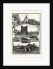Rambling Sketches: A Kentish Village: Otford, 1885 by Anonymous