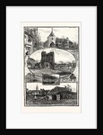 Rambling Sketches: A Kentish Village: Otford, 1885 by Anonymous