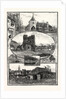 Rambling Sketches: A Kentish Village: Otford, 1885 by Anonymous