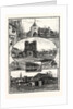 Rambling Sketches: A Kentish Village: Otford, 1885 by Anonymous