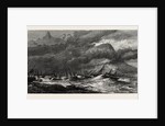 Hurricane at the Isle of Mauritius, 1874 by Anonymous