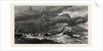 Hurricane at the Isle of Mauritius, 1874 by Anonymous