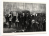 Funeral of Dr. Livingstone in Westminster Abbey, London, 1874 by Anonymous