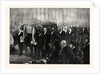 Funeral of Dr. Livingstone in Westminster Abbey, London, 1874 by Anonymous