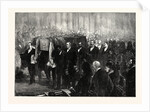 Funeral of Dr. Livingstone in Westminster Abbey, London, 1874 by Anonymous