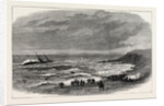 Wreck of the Steamship Queen Elizabeth at Calaparra, Near Gibraltar, 1874 by Anonymous