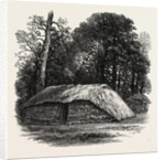 Facsimile of the Hut Built for Dr. Livingstone to Die in. 1874 by Anonymous