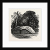 Facsimile of the Hut Built for Dr. Livingstone to Die in. 1874 by Anonymous