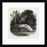Facsimile of the Hut Built for Dr. Livingstone to Die in. 1874 by Anonymous