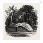 Facsimile of the Hut Built for Dr. Livingstone to Die in. 1874 by Anonymous