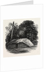 Facsimile of the Hut Built for Dr. Livingstone to Die in. 1874 by Anonymous