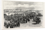 Opening Victoria Bridge, Queensland, 1874 by Anonymous