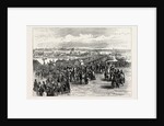 Opening Victoria Bridge, Queensland, 1874 by Anonymous