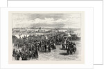 Opening Victoria Bridge, Queensland, 1874 by Anonymous