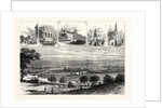 Bedford, the Meeting Place of the Royal Agricultural Society, 1874 by Anonymous