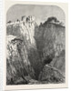 The Peak of Derbyshire: Peveril Castle, and Entrance to the Peak Cavern, 1854 by Anonymous