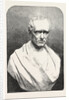 Bust of the Late Mr. George Stephenson, 1858 by Anonymous