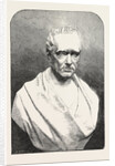 Bust of the Late Mr. George Stephenson, 1858 by Anonymous