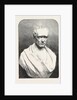 Bust of the Late Mr. George Stephenson, 1858 by Anonymous