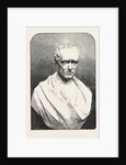 Bust of the Late Mr. George Stephenson, 1858 by Anonymous