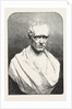 Bust of the Late Mr. George Stephenson, 1858 by Anonymous