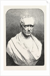 Bust of the Late Mr. George Stephenson, 1858 by Anonymous