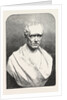 Bust of the Late Mr. George Stephenson, 1858 by Anonymous