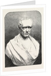 Bust of the Late Mr. George Stephenson, 1858 by Anonymous