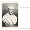 Bust of the Late Mr. George Stephenson, 1858 by Anonymous