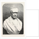 Bust of the Late Mr. George Stephenson, 1858 by Anonymous