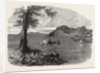 The Ionian Islands: Corfu, from the One-Gun Battery, 1858 by Anonymous
