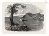 The Ionian Islands: Corfu, from the One-Gun Battery, 1858 by Anonymous