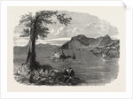 The Ionian Islands: Corfu, from the One-Gun Battery, 1858 by Anonymous