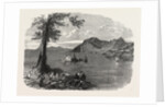 The Ionian Islands: Corfu, from the One-Gun Battery, 1858 by Anonymous
