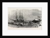 H.M.S. Euryalus, with Prince Alfred on Board, Entering Simon's Bay. 1860 by Anonymous