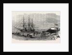 H.M.S. Euryalus, with Prince Alfred on Board, Entering Simon's Bay. 1860 by Anonymous