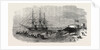 H.M.S. Euryalus, with Prince Alfred on Board, Entering Simon's Bay. 1860 by Anonymous