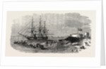 H.M.S. Euryalus, with Prince Alfred on Board, Entering Simon's Bay. 1860 by Anonymous