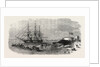 H.M.S. Euryalus, with Prince Alfred on Board, Entering Simon's Bay. 1860 by Anonymous