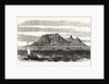 Table Bay and Table Mountain, Cape of Good Hope, 1860 by Anonymous