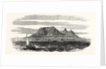 Table Bay and Table Mountain, Cape of Good Hope, 1860 by Anonymous