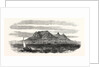 Table Bay and Table Mountain, Cape of Good Hope, 1860 by Anonymous