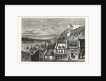 The Visit of the Prince of Wales to Canada: The Citadel of Quebec, from Prescot Gate, 1860 by Anonymous