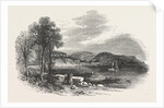 Watering Places of England. Torquay, from the Road to Dartmouth, 1850 by Anonymous