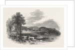 Watering Places of England. Torquay, from the Road to Dartmouth, 1850 by Anonymous