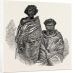 Aboriginal Australians. Old and Young Man. Port Phillip, 1850 by Anonymous