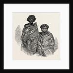 Aboriginal Australians. Old and Young Man. Port Phillip, 1850 by Anonymous