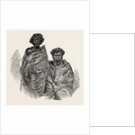 Aboriginal Australians. Old and Young Man. Port Phillip, 1850 by Anonymous