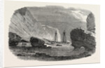 Wreck of the Brig Retriever, in the Boccases, Trinidad. 1850 by Anonymous