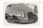 Wreck of the Brig Retriever, in the Boccases, Trinidad. 1850 by Anonymous